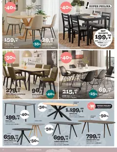 Prima - Katalog - Pregled kataloga iz trgovine Prima, vrijedi od 01.02.2026 | Stranica: 8 | Proizvodi: Stol, Stolica