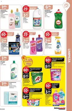 Intermarché folheto │ válido de 17.07.2025 | Página: 25 | Produtos: Perfume, Detergente, Limpa móveis, Persil