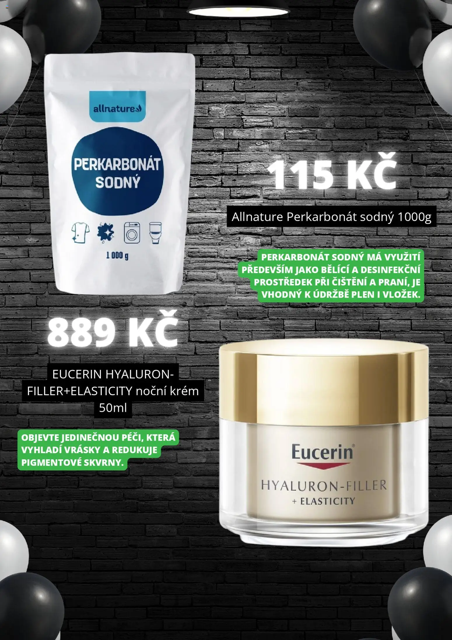 Benu Black Friday od 25.11.2025 | Strana: 3 | Produkty: Krém, Eucerin