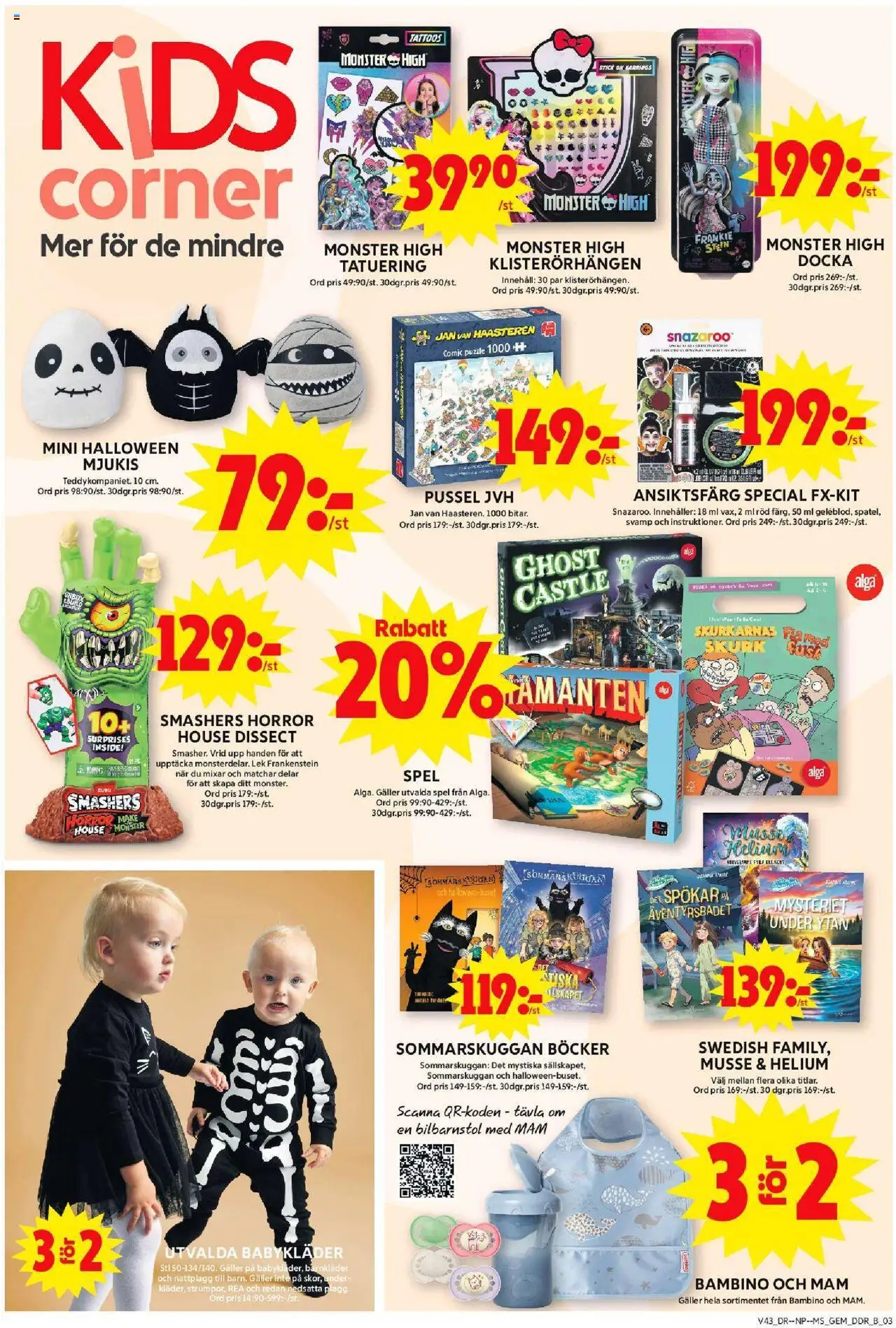 ICA Maxi reklamblad aktuell från 20.10.2025 | Sida: 16
