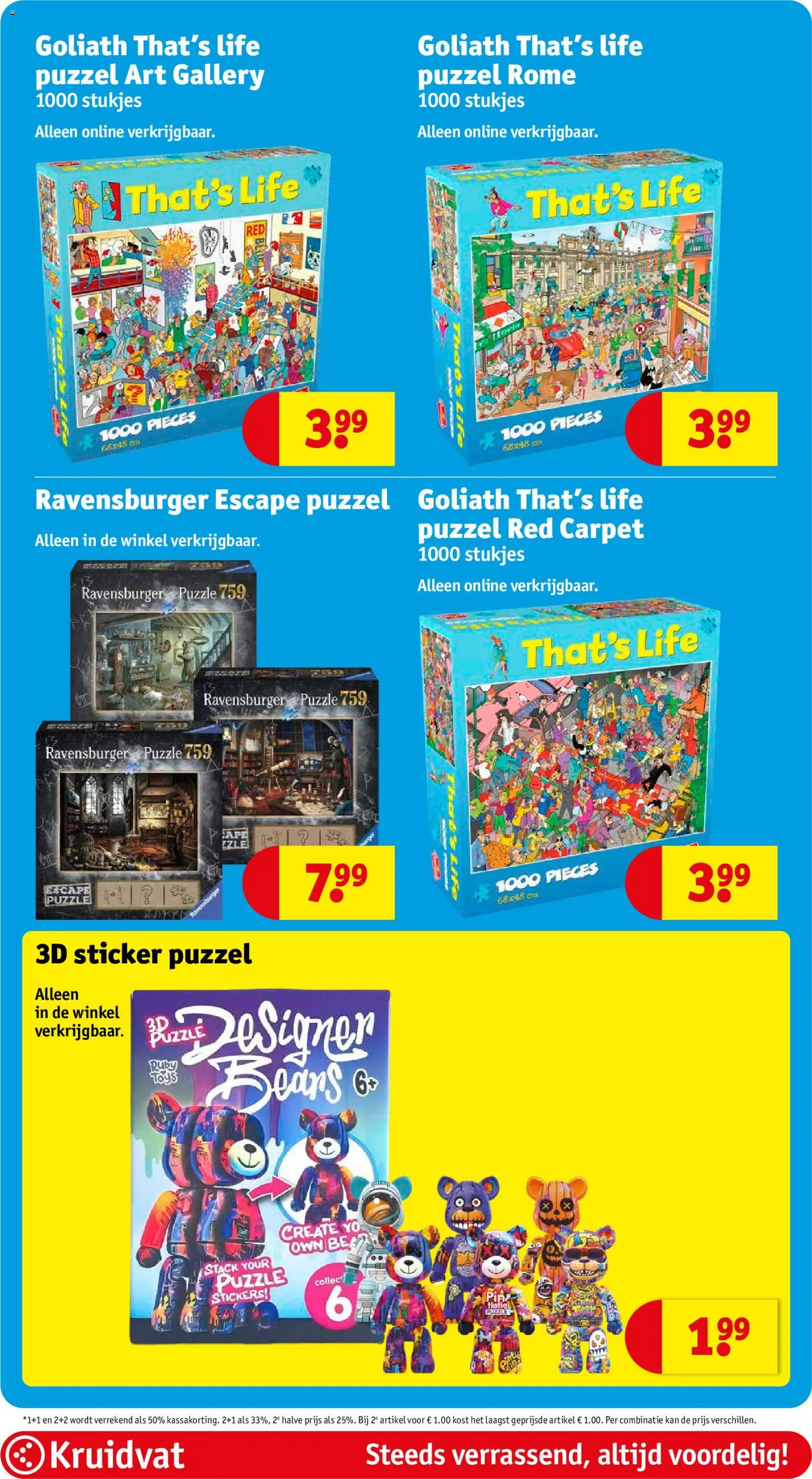 {H1} | Pagina: 82 | Producten: Puzzel, Kan, Stickers