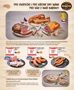Globus leták - Řeznictví od 17.09.2025 | Strana: 7 | Produkty: Uzené maso, Globus, Párky, Špekáčky