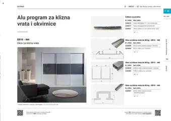 Elgrad - Katalog 2025 - Pregled kataloga iz trgovine Elgrad, vrijedi od 06.10.2025 | Stranica: 183 | Proizvodi: Vrata