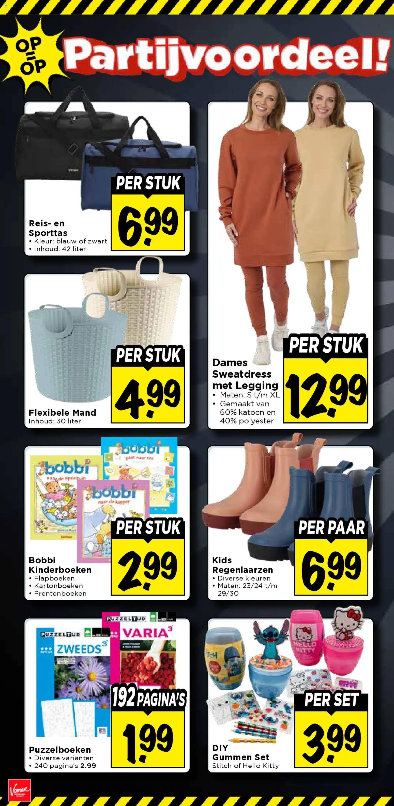 {H1} | Pagina: 38 | Producten: Regenlaarzen, Legging, Mand