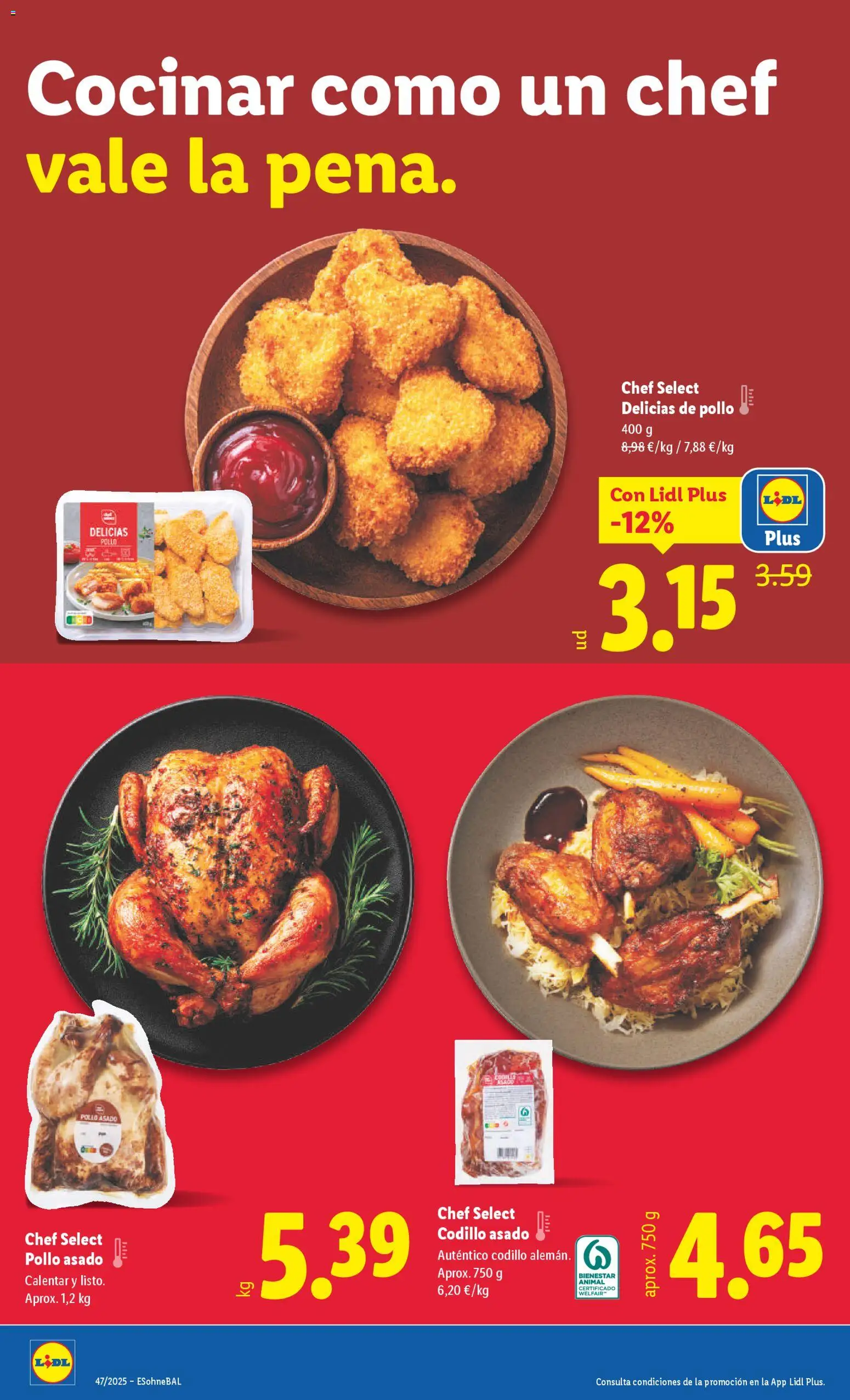 Lidl folleto │ válido desde el 17.11.2025 | Página: 10