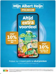 MAÏS WAFELS, Mais wafels - Voorbeeld van een folder van Albert Heijn, geldig van 06.10.2025 | Pagina: 2 | Producten: Wafels, Maïs