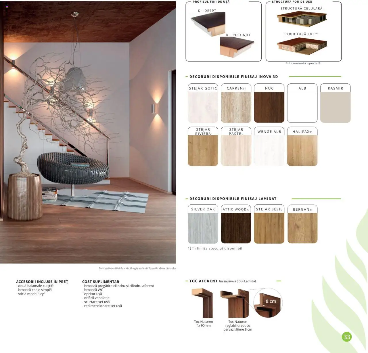 Proges catalog - Naturen – valabil de la 01.08.2025 | Pagină: 33 | Produse: Ușă