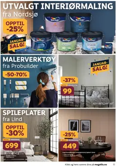 Forhåndsvisning av Megaflis kundeavis gyldig fra 02.01.2026 | Side: 11