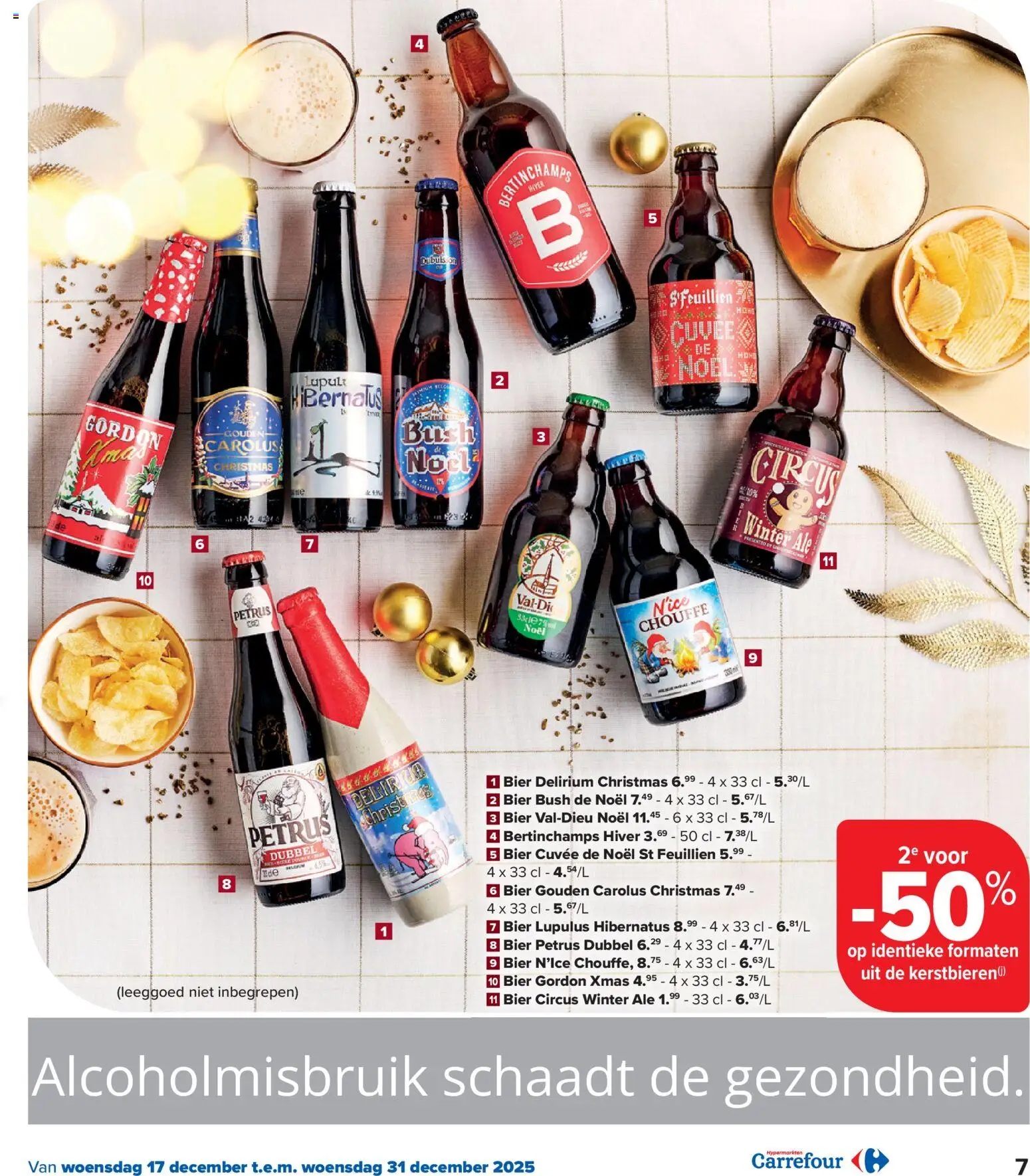 {H1} | Pagina: 7 | Producten: Bier, Nice