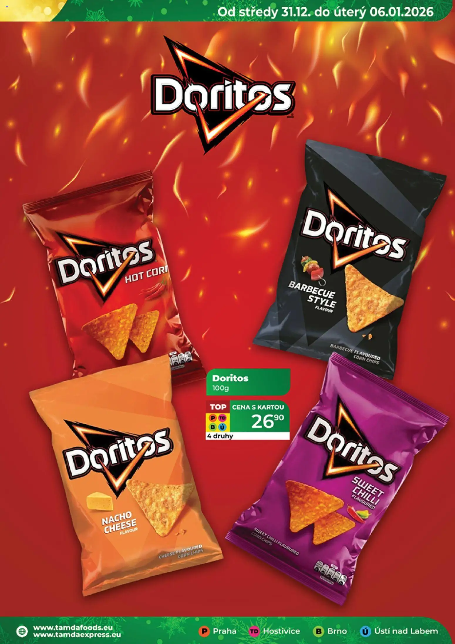 Tamda Foods leták od 31.12.2025 | Strana: 45 | Produkty: Doritos