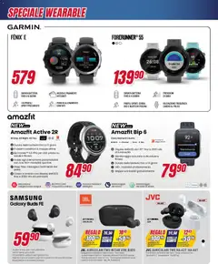 Anteprima del volantino Volantino Trony	 valido a partire dal 30.10.2025 | Pagina: 43 | Prodotti: Samsung Galaxy, Piscina, Audio, Batteria