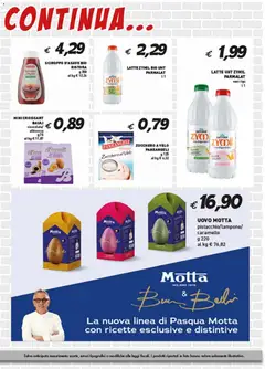 Anteprima del volantino Coal volantino La convenienza continua valido a partire dal 26.03.2026 | Pagina: 7 | Prodotti: Zucchero, Latte, Croissant