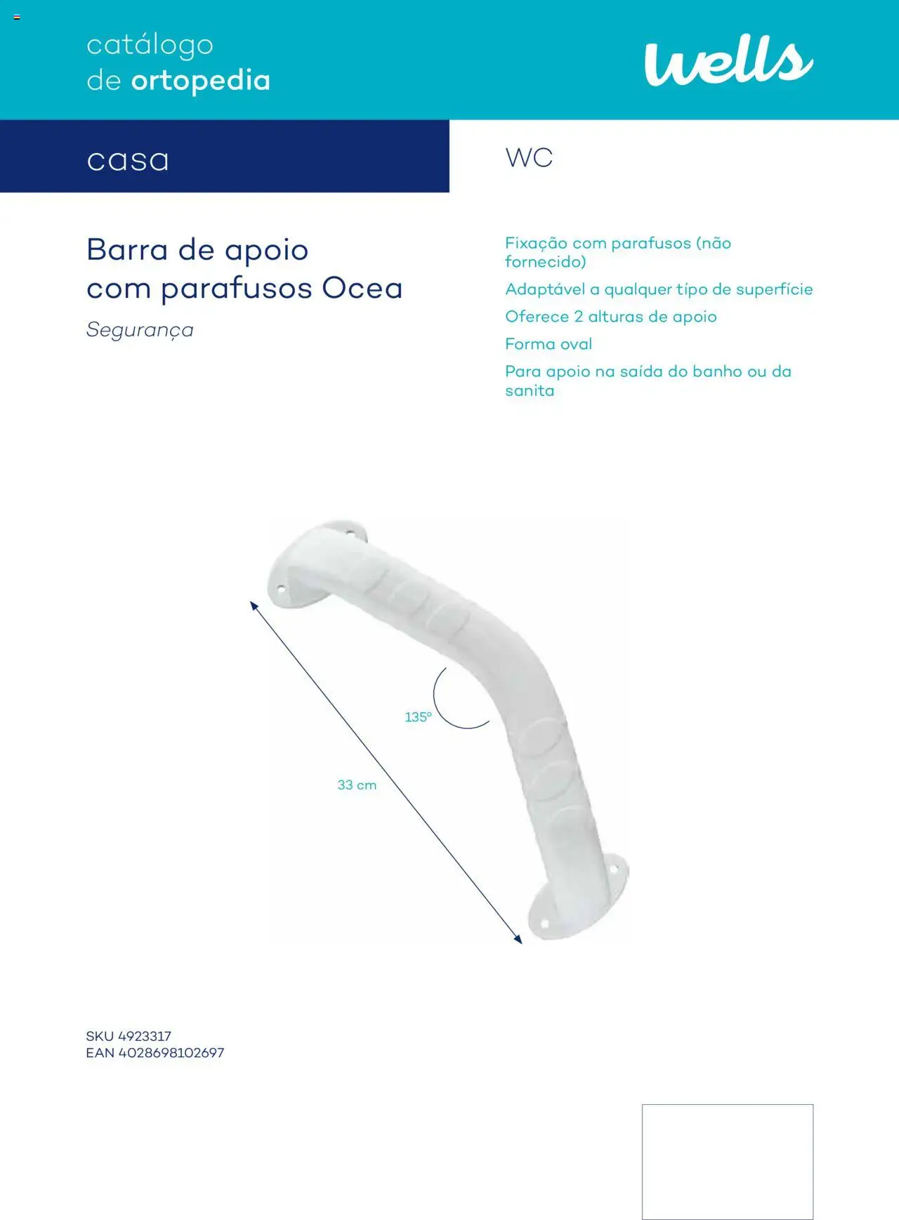 Well’s Catálogo de Ortopedia │ válido de 12.02.2024 | Página: 140 | Produtos: Banho