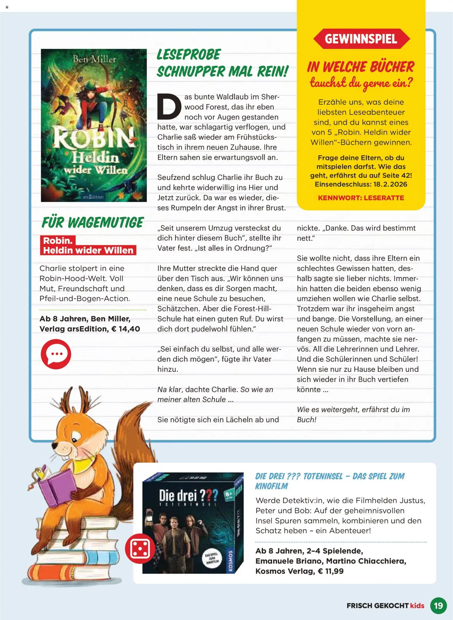 Billa AT akciós ujság - amely érvényes a következő dátumtól: 01.12.2025 | Oldal: 19 | Termékek: Só