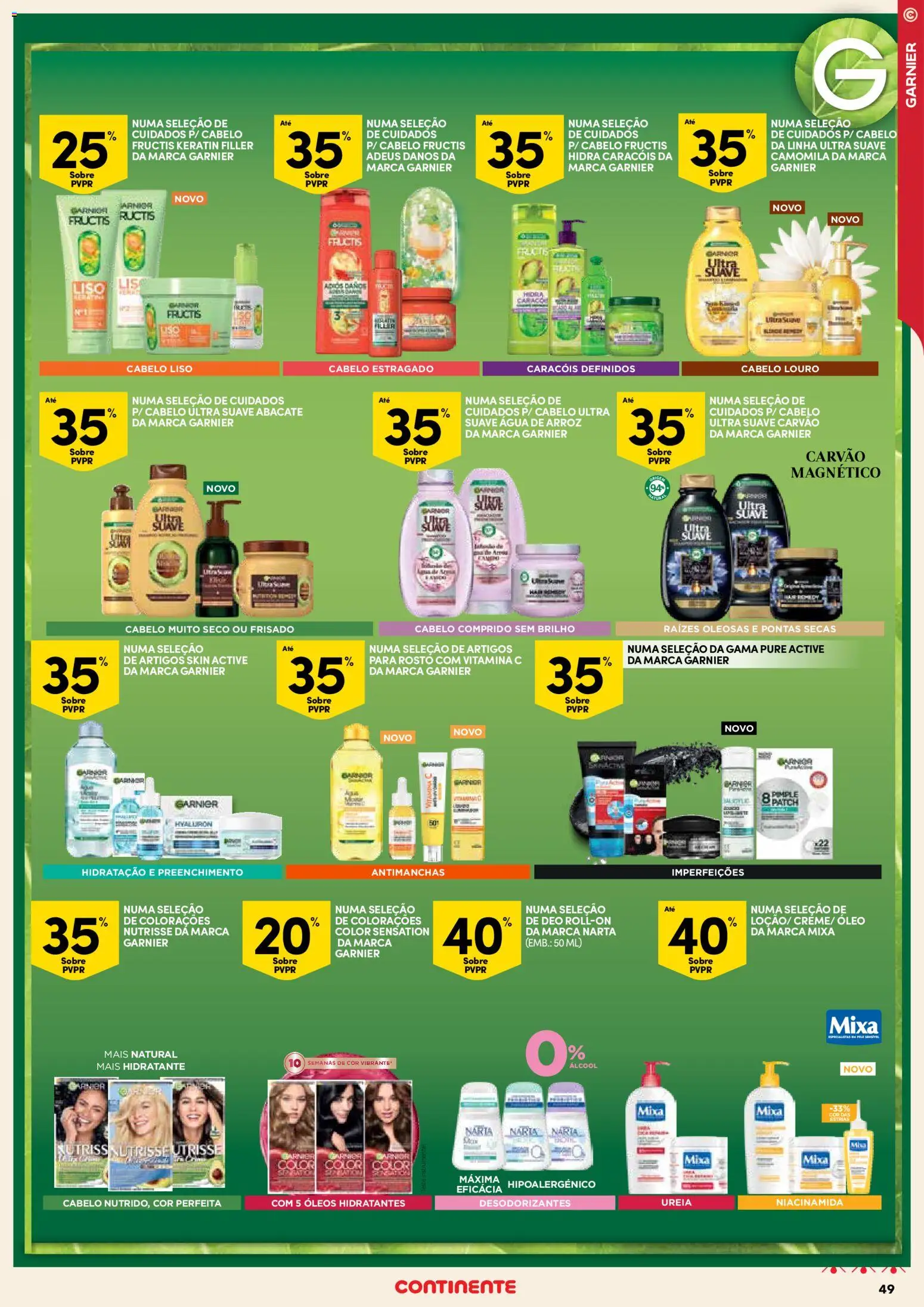 Continente - Açores: Natal │ válido de 11.12.2025 | Página: 49 | Produtos: Agua, Óleo, Vitamina c, Arroz