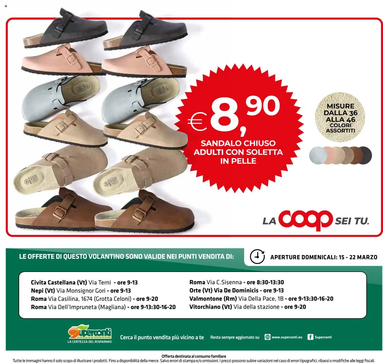 Volantino Superconti del 12.03.2026 | Pagina: 21 | Prodotti: Tè