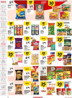 Pré-visualização BATATAS FRITAS RUFFLES, SAL EMB.: 248 G válido de 16.12.2025 | Página: 30