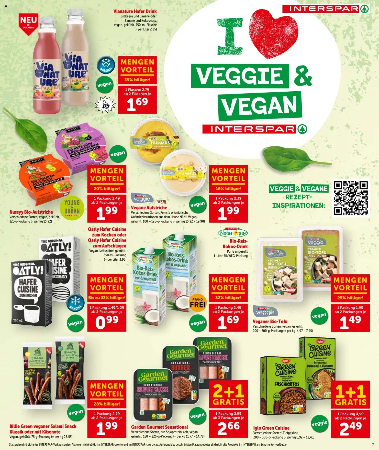 Interspar Flugblatt - Osttirol gültig ab 05.02.2026 | Seite: 8 | Produkte: Salami, Tomaten