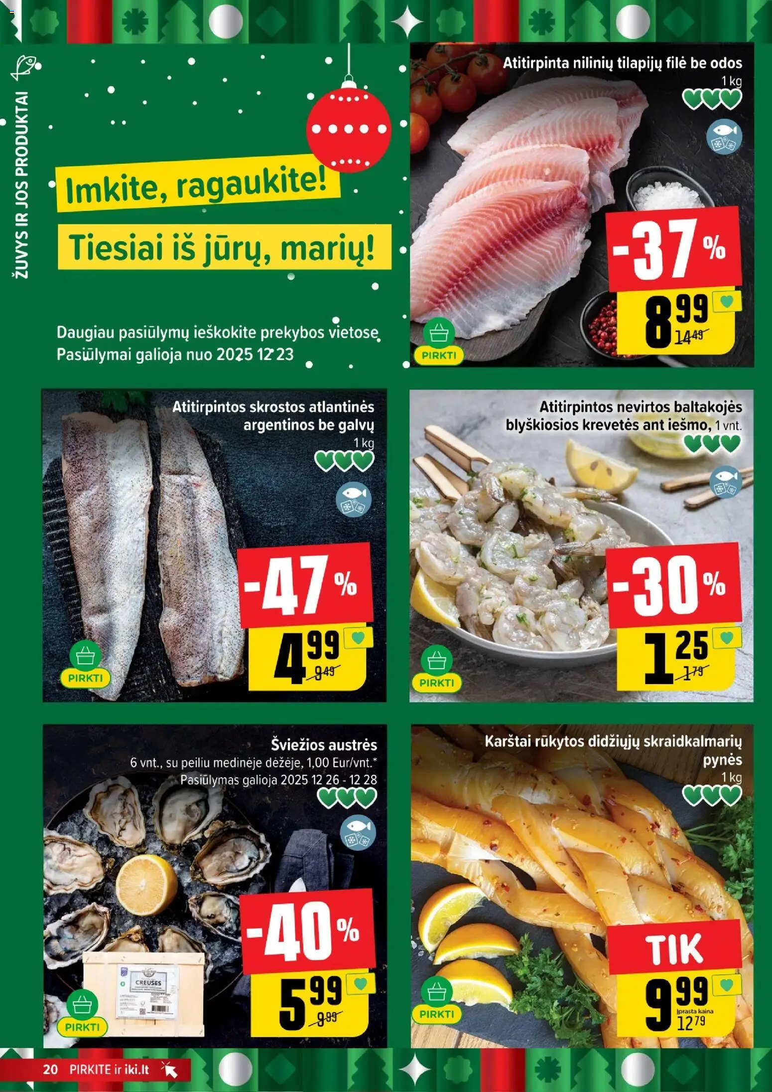 IKI akcijos nuo 22.12.2025 | Puslapis: 20