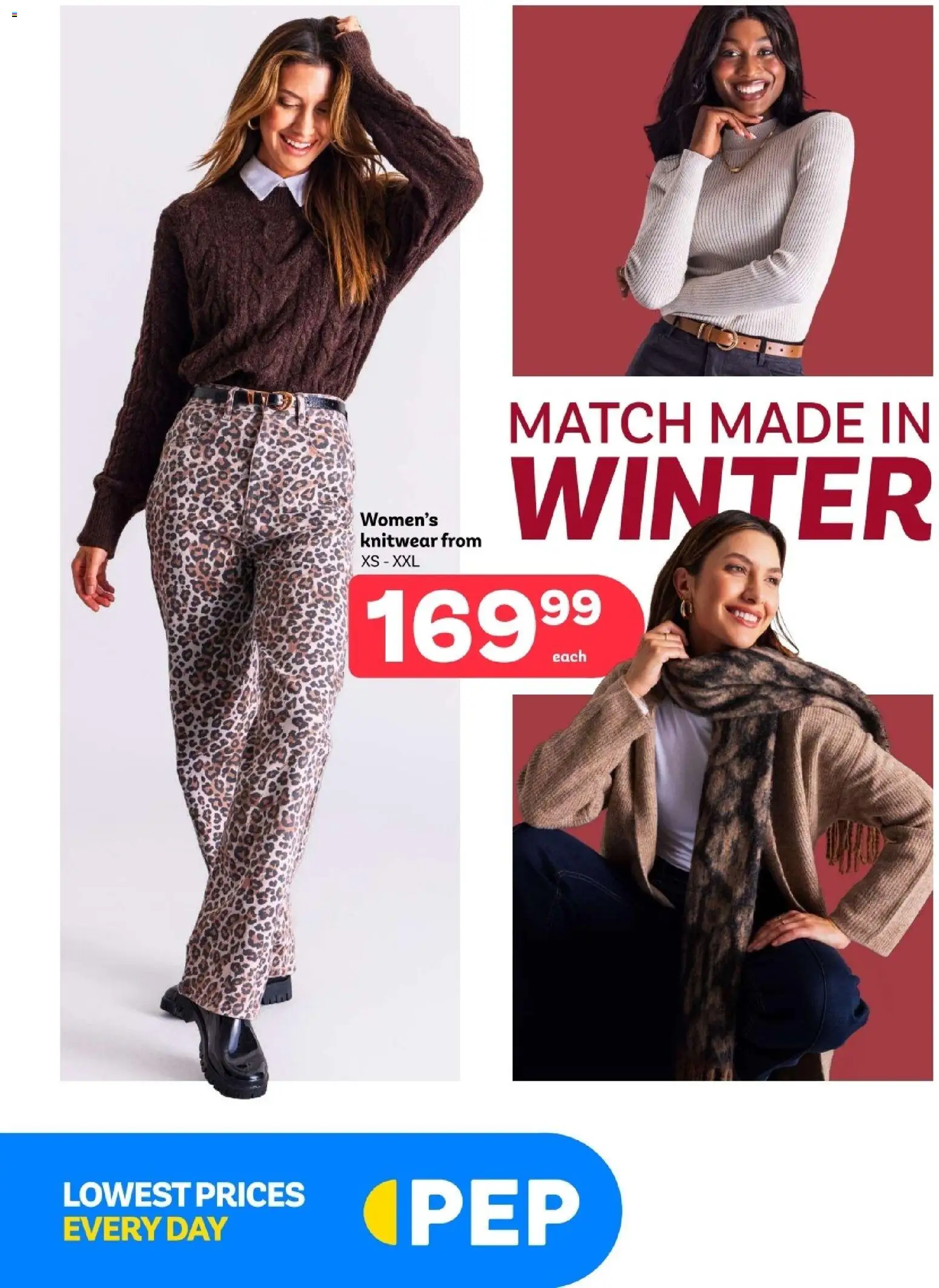 New PEP Stores catalogue – valid from 24.04.2026 | Page: 1