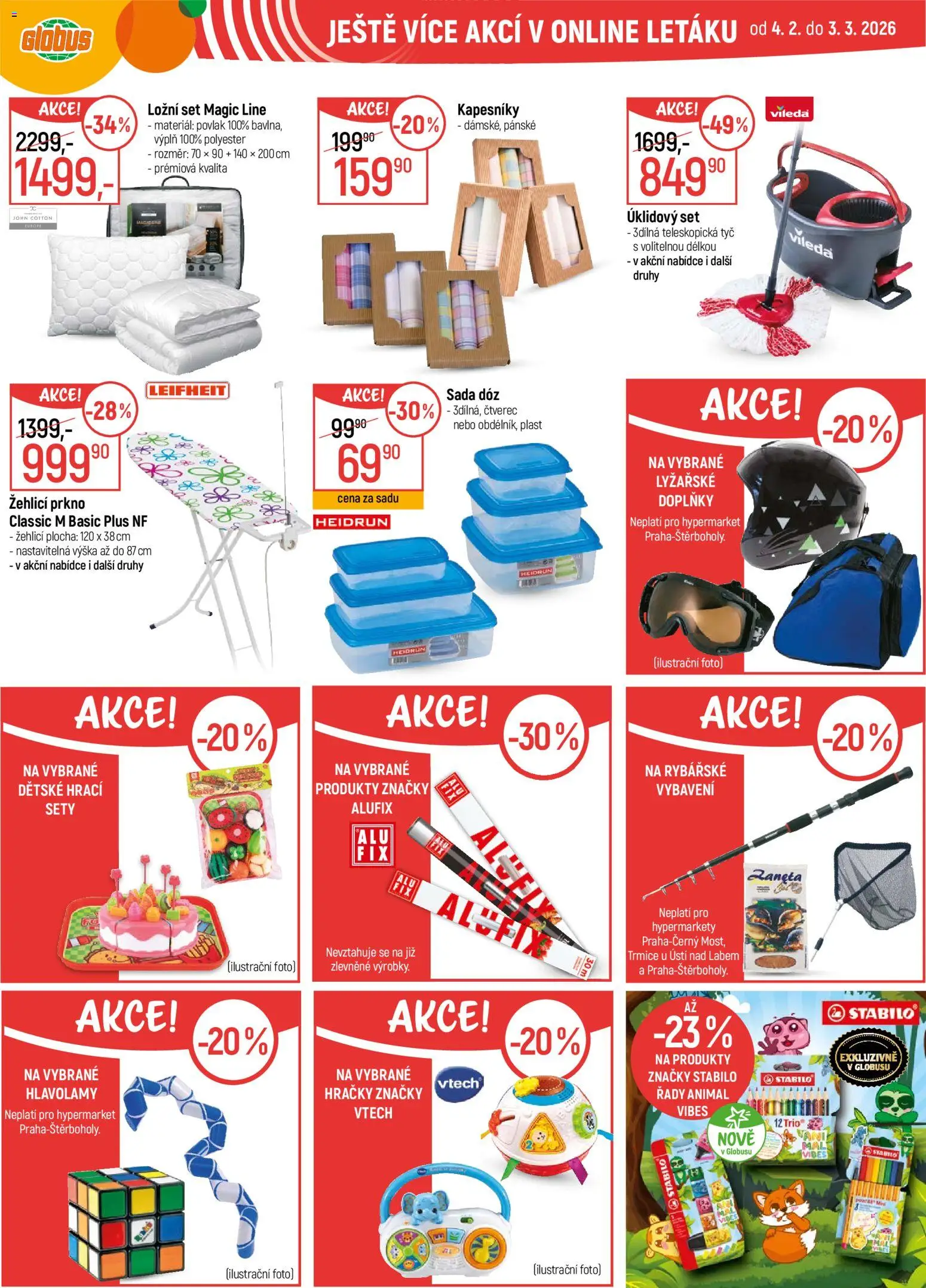 Globus leták - Praha-Štěrboholy od 25.02.2026 | Strana: 39 | Produkty: Globus, Žehlicí prkno, Leifheit, Hračky