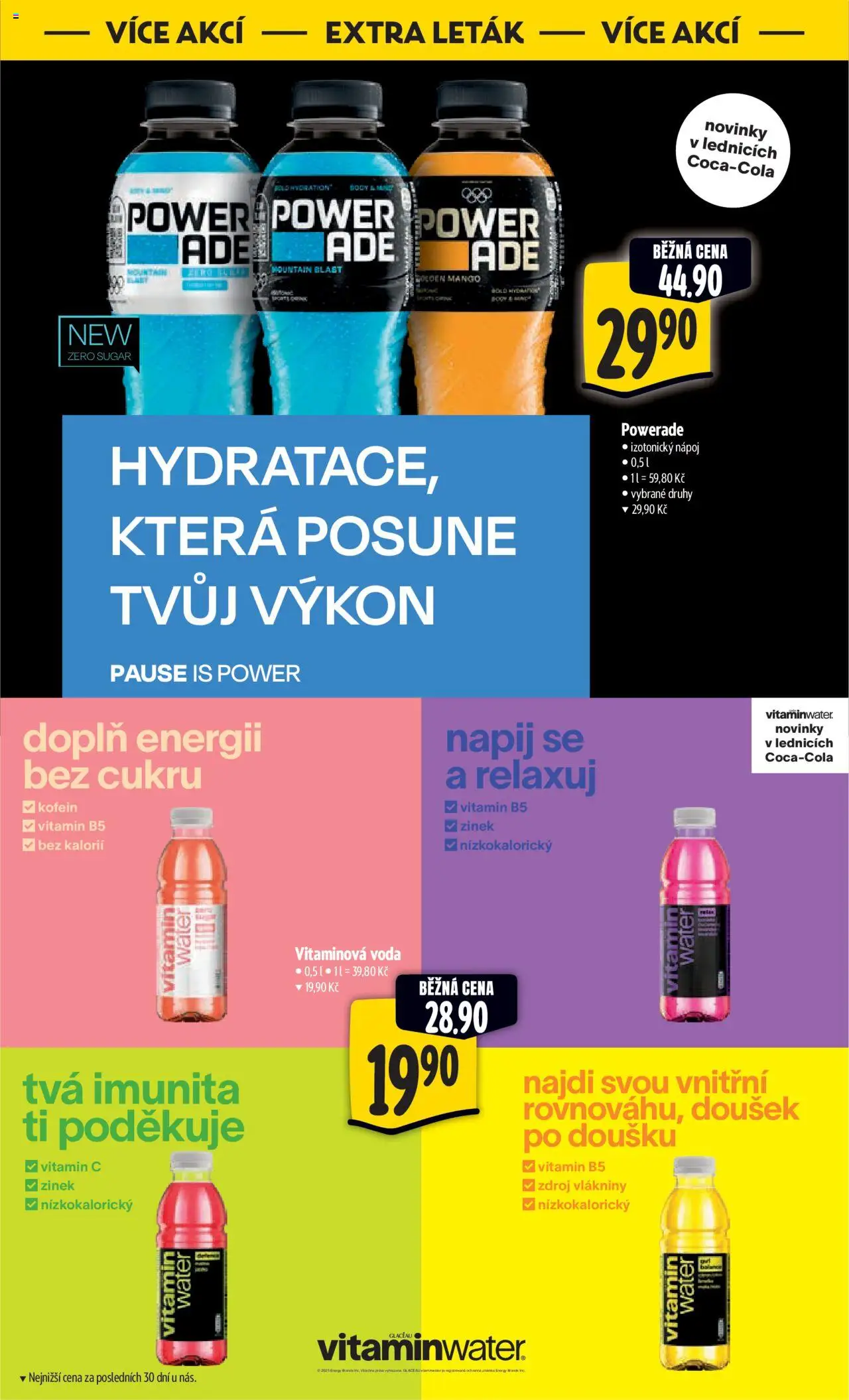 Albert leták - Hypermarket od 28.05.2025 | Strana: 45 | Produkty: Vitamin c, Mango, Voda, Body