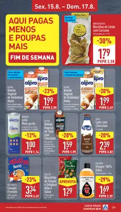 Aldi folheto │ válido de 11.08.2025 | Página: 25