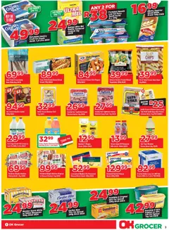 OK Foods specials catalogue – valid from 10.12.2025 | Page: 3 | Products: Cap, Bag, Vegetables, Fat spread