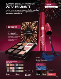 Pré-visualização Midnight Paleta de Sombras Para os Olhos, Paleta de Sombras Para os Olhos, 6,3 g válido de 01.12.2025 | Página: 55 | Produtos: Sombras