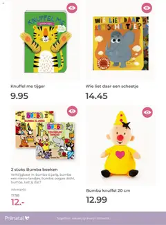 Prénatal - Folder - Voorbeeld van een folder van Prénatal, geldig van 06.10.2025 | Pagina: 20