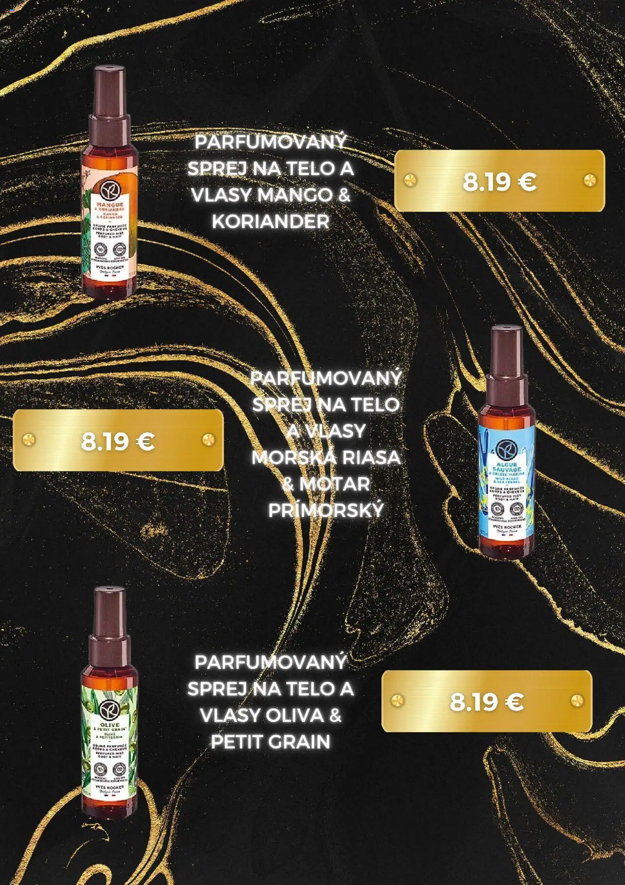 Yves Rocher leták │ platný od 01.08.2025 | Strana: 4 | Produkty: Koriander, Mango, Med