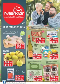 Ofertele Merkur valabile de la 19.03.2026