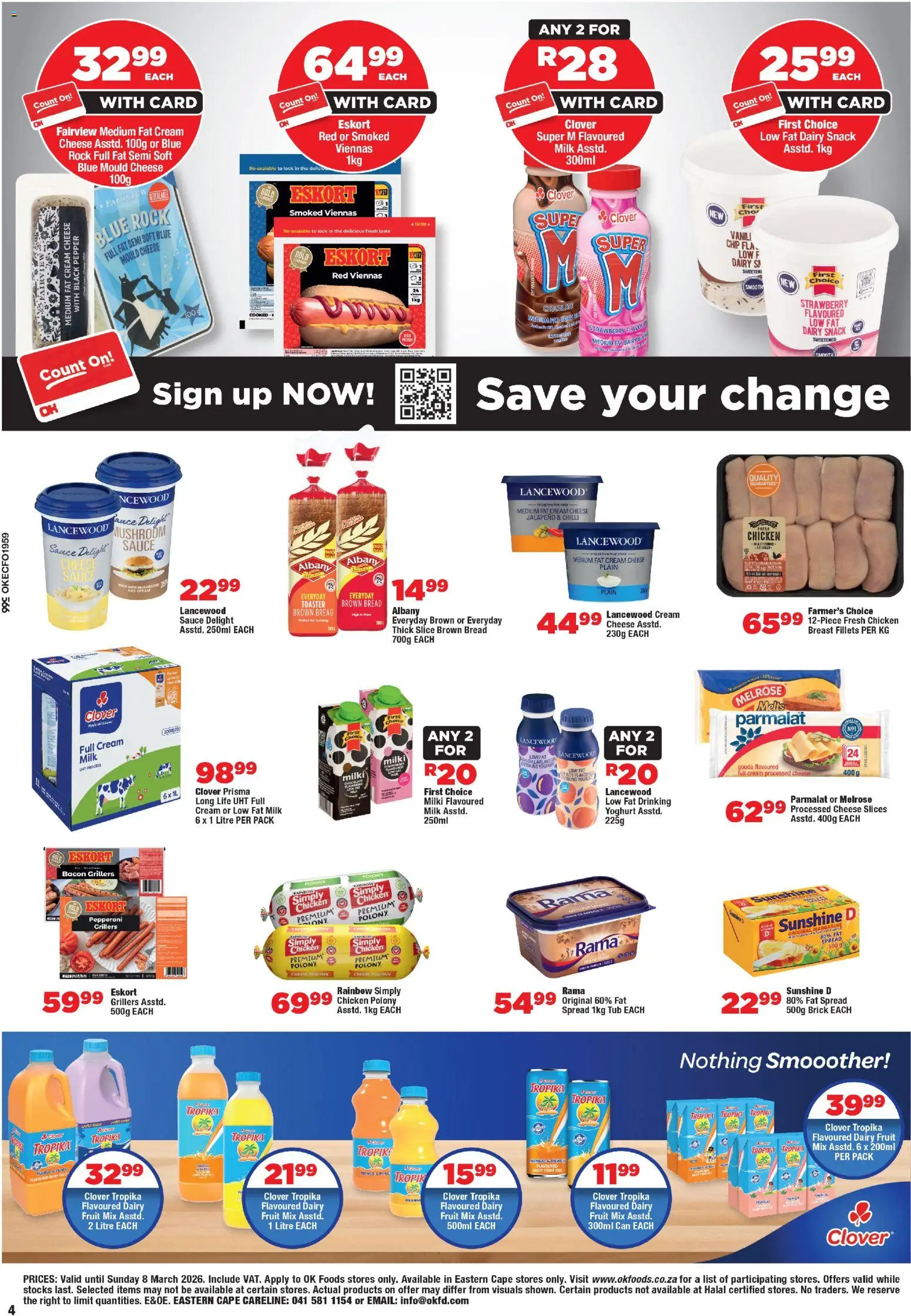 New OK Foods catalogue – valid from 25.02.2026 | Page: 4