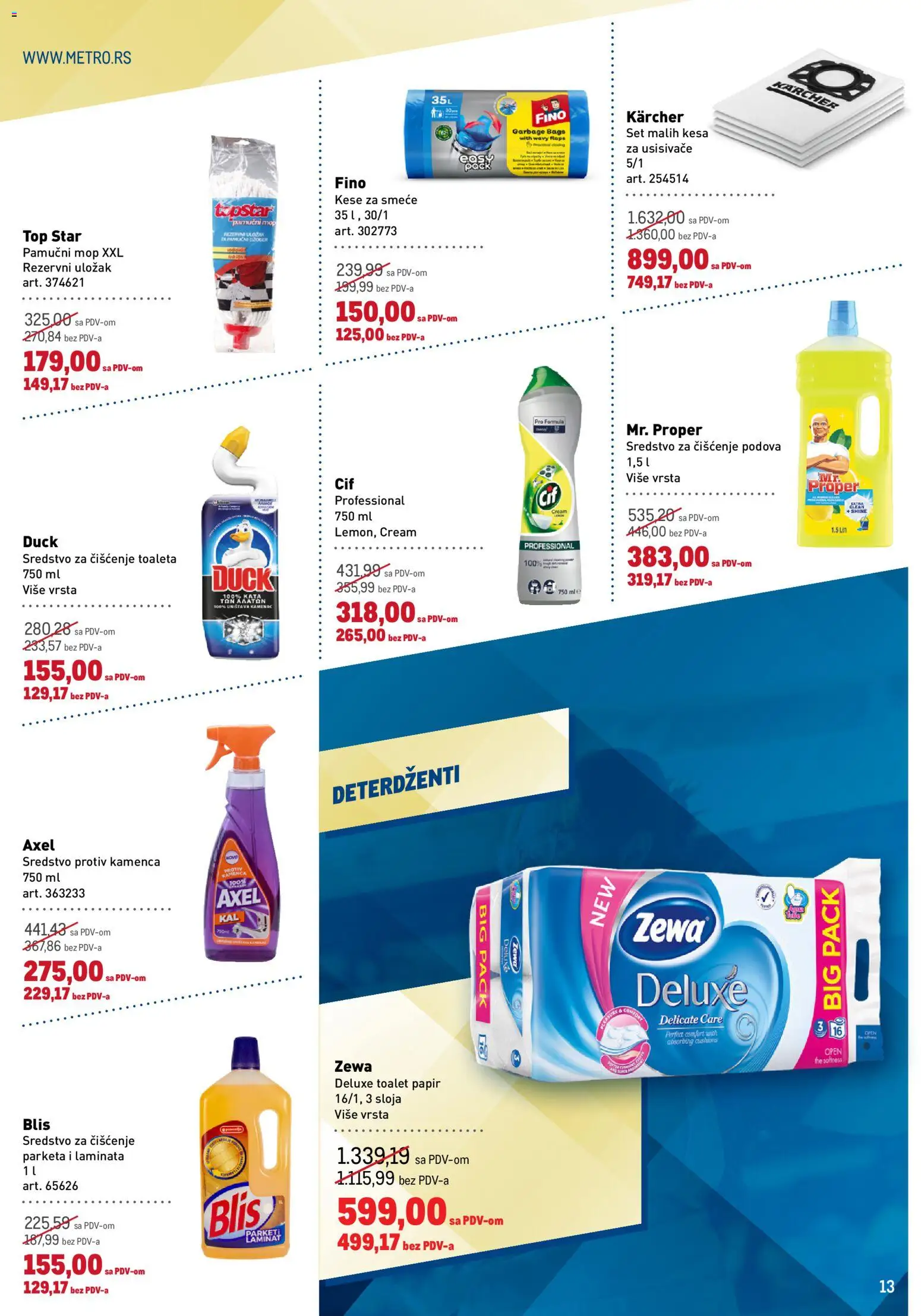 Metro katalog - važi od 05.02.2026 | Strana: 13 | Proizvode: Toalet papir