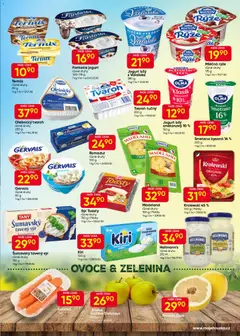 Náhled letáku Hruška leták od 14.01.2026 | Strana: 5 | Produkty: Jogurt, Rýže, Hellmann's, Romadur