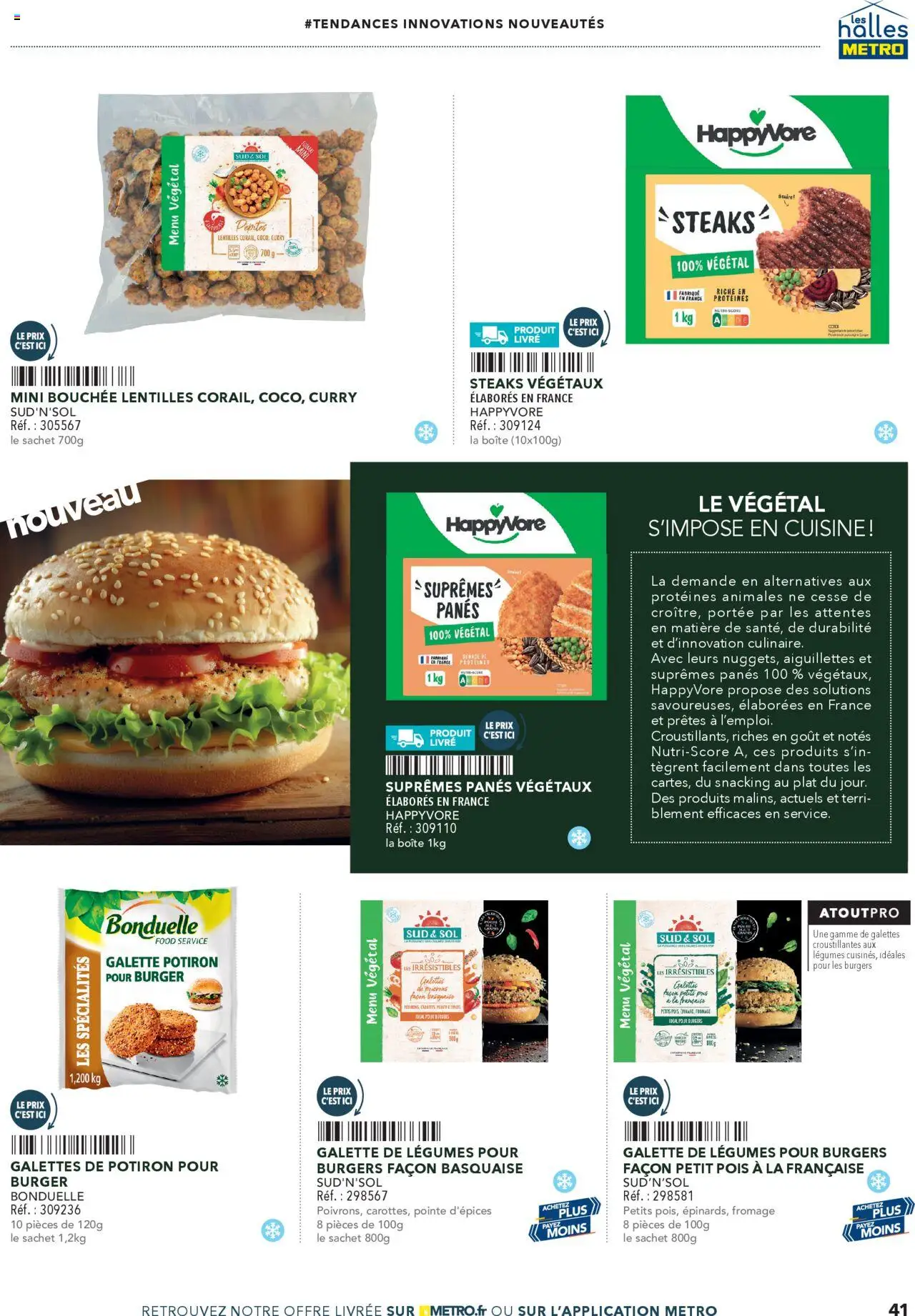  | Page: 41 | Produits: Potiron, Pois, Fromage, Livre