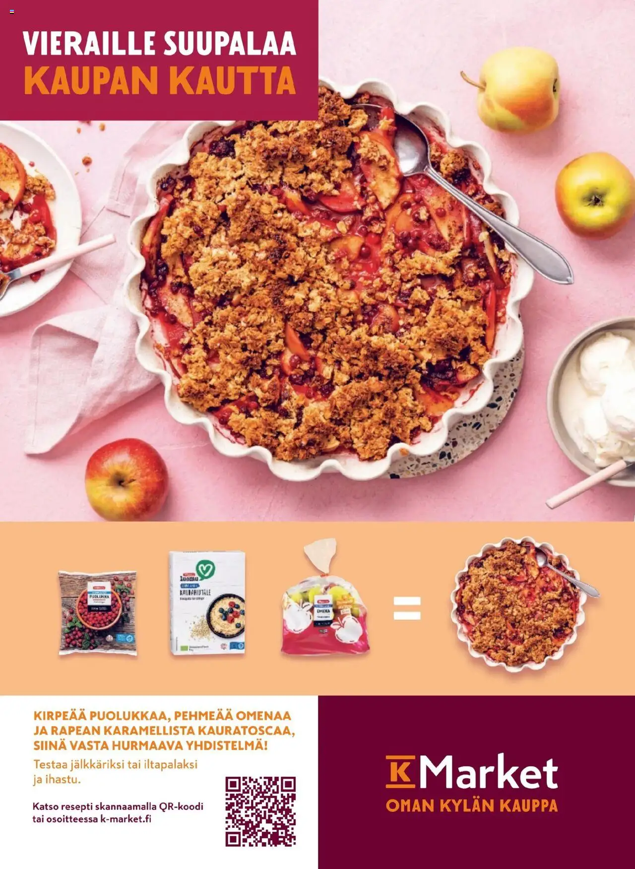 K-Market - Pirkka – voimassa 01.10.2025 alkaen | Sivu: 2