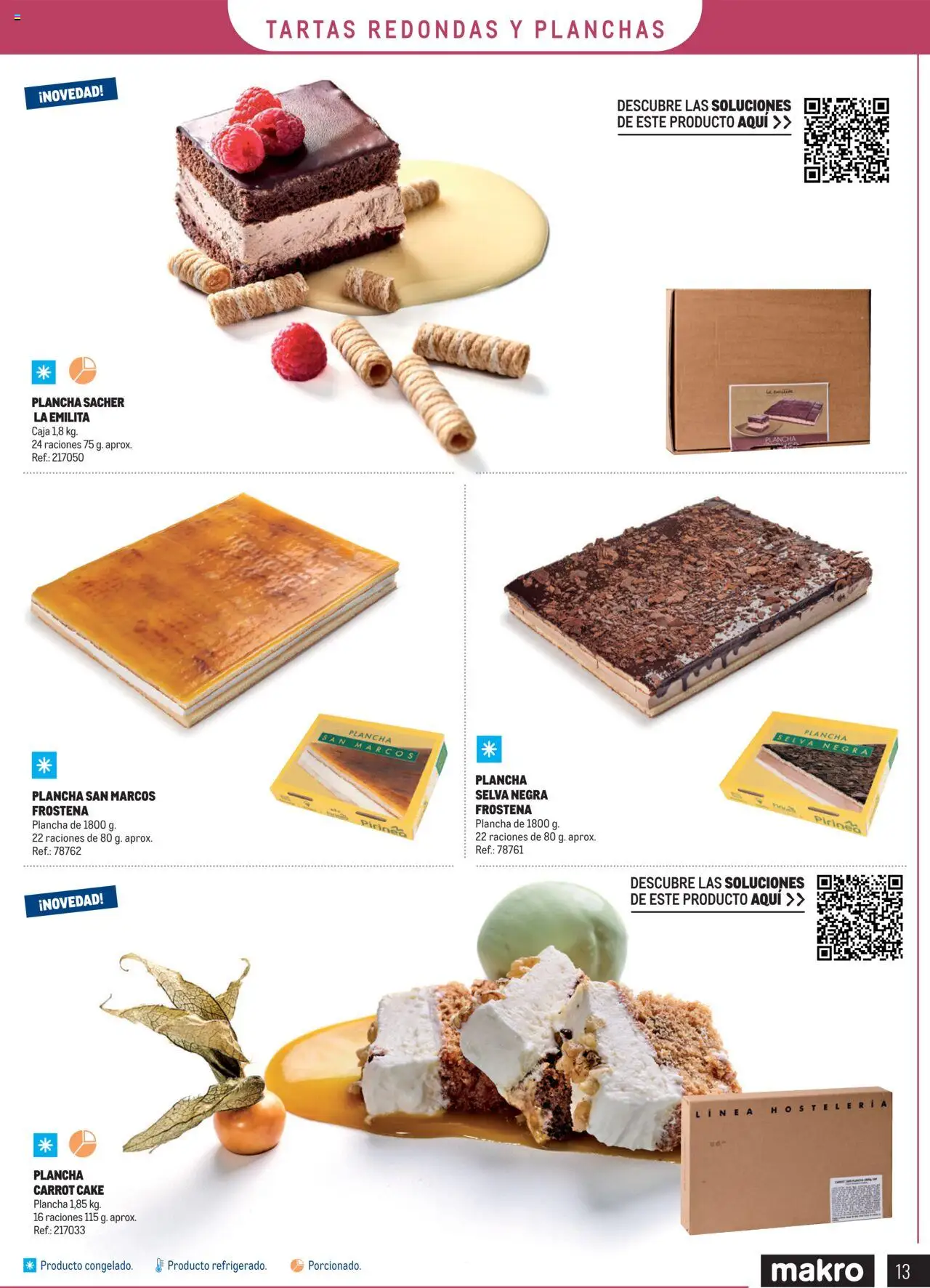 Makro - Especial Postres │ válido desde el 04.03.2025 | Página: 13 | Productos: Plancha, Caja