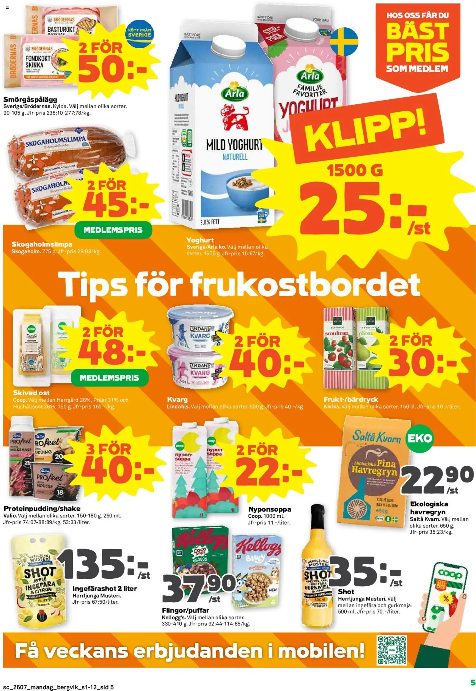 Stora Coop reklamblad aktuell från 09.02.2026 | Sida: 5