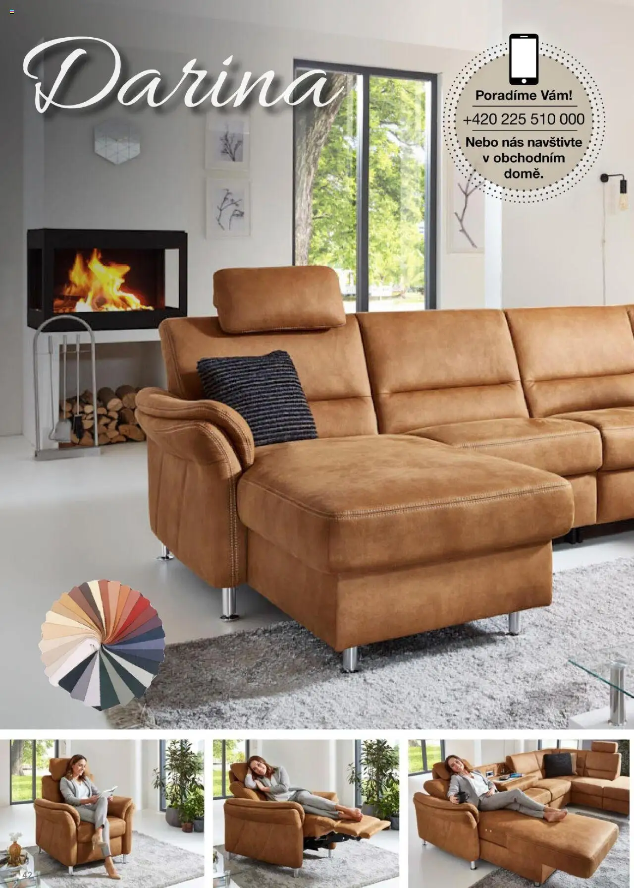 Sconto nábytek katalog - Sedací soupravy od 01.01.2025 | Strana: 42