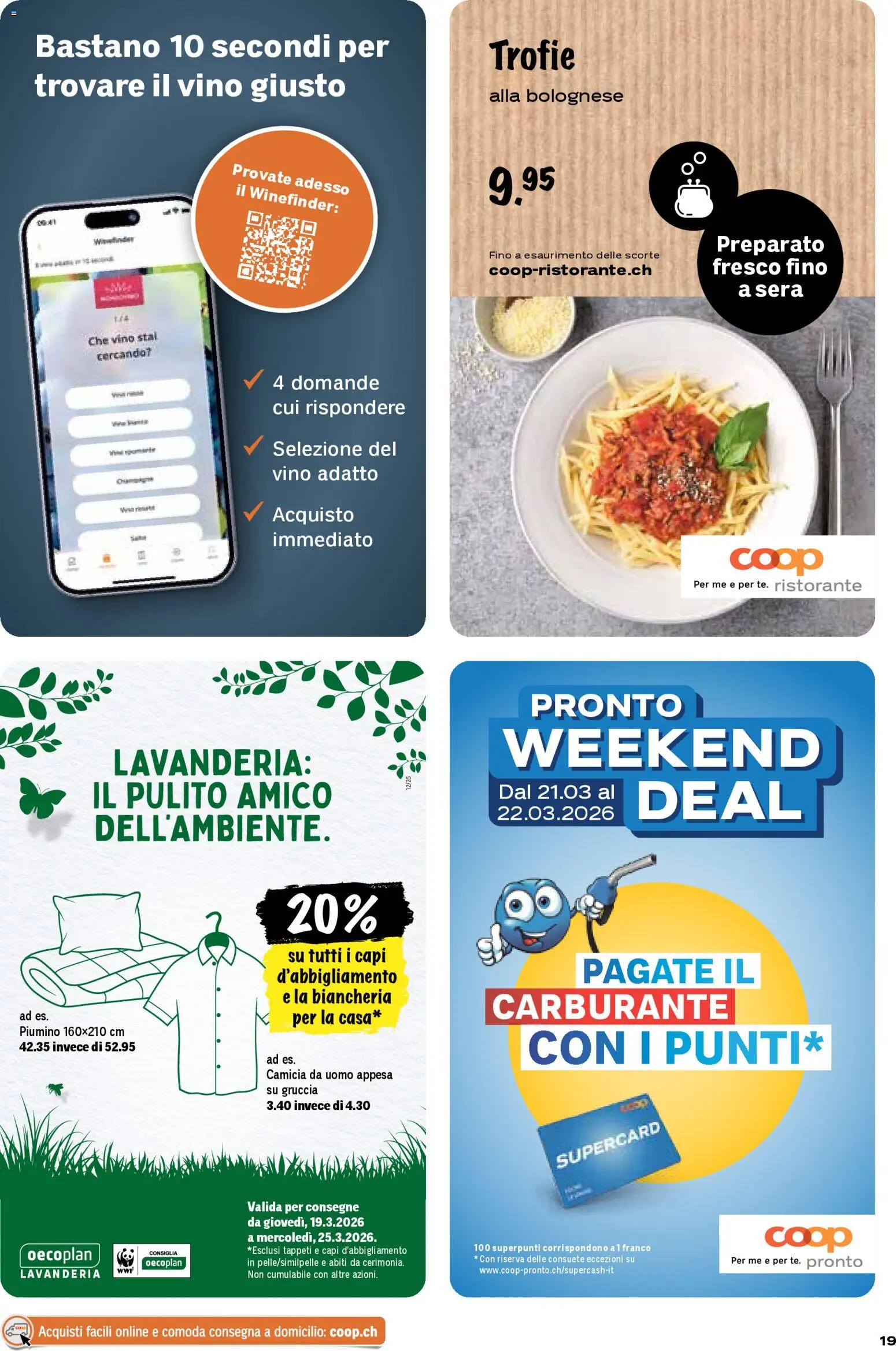 Coop aktionen IT – gültig ab 19.03.2026 | Seite: 19 | Produkte: Shirt