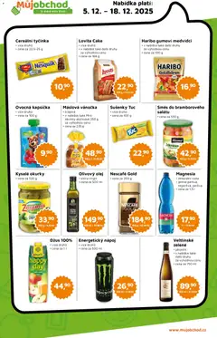 Náhled letáku Můj obchod leták od 05.12.2025 | Strana: 3