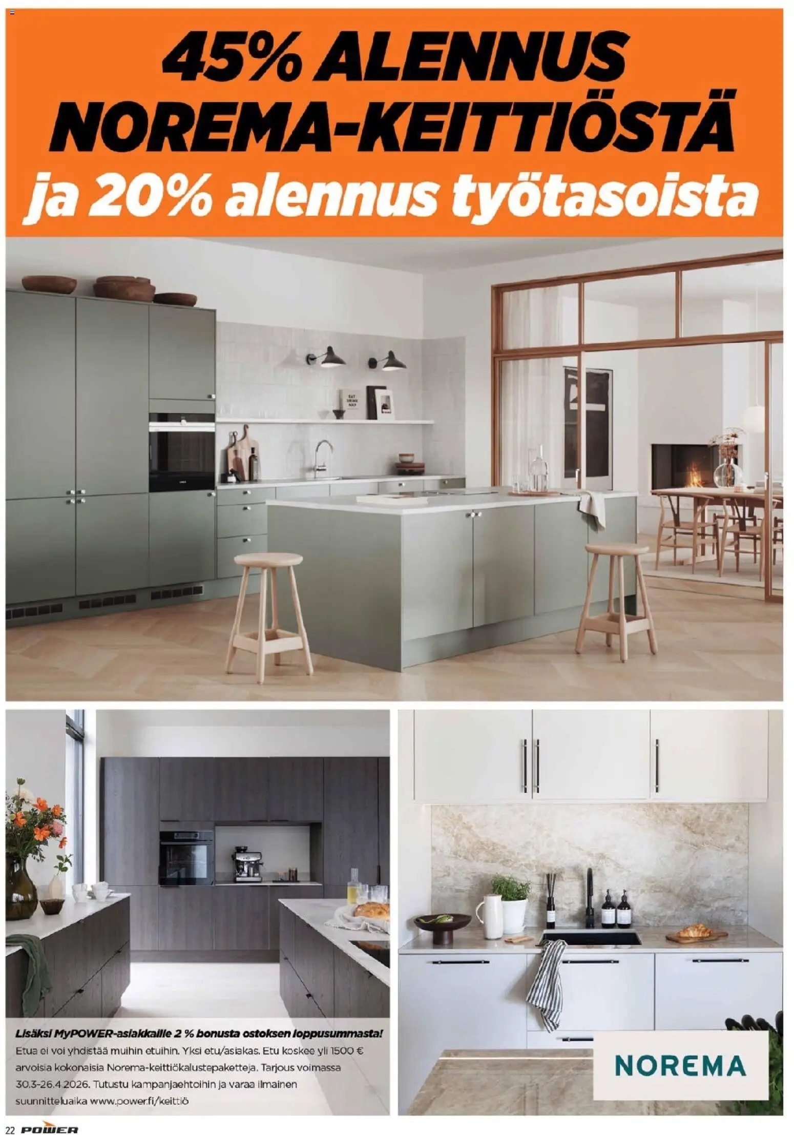 Power tarjoukset – voimassa 21.04.2026 alkaen | Sivu: 22 | Tuotteet: Voi