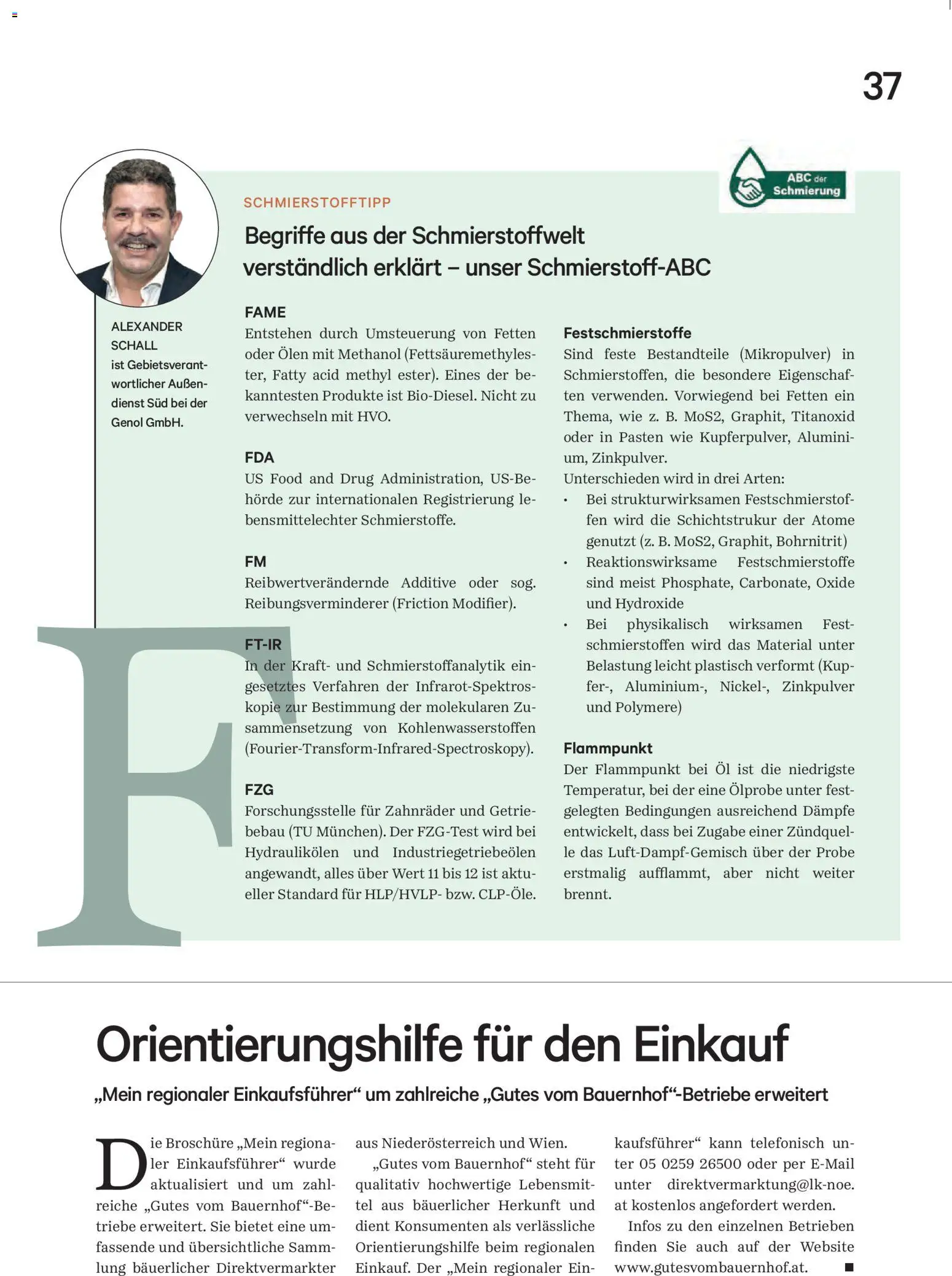 Lagerhaus Unser Land April 2025 gültig ab 01.04.2026 | Seite: 37 | Produkte: Öl