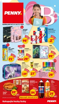Náhled letáku Penny Market katalog od 14.08.2025