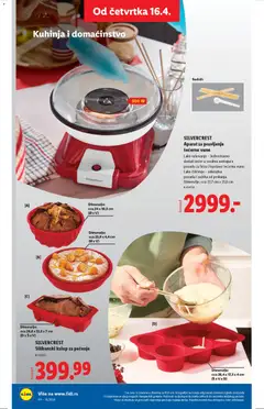 Lidl katalog - pregled Lidl kataloga - važi od 16.04.2026 | Strana: 74