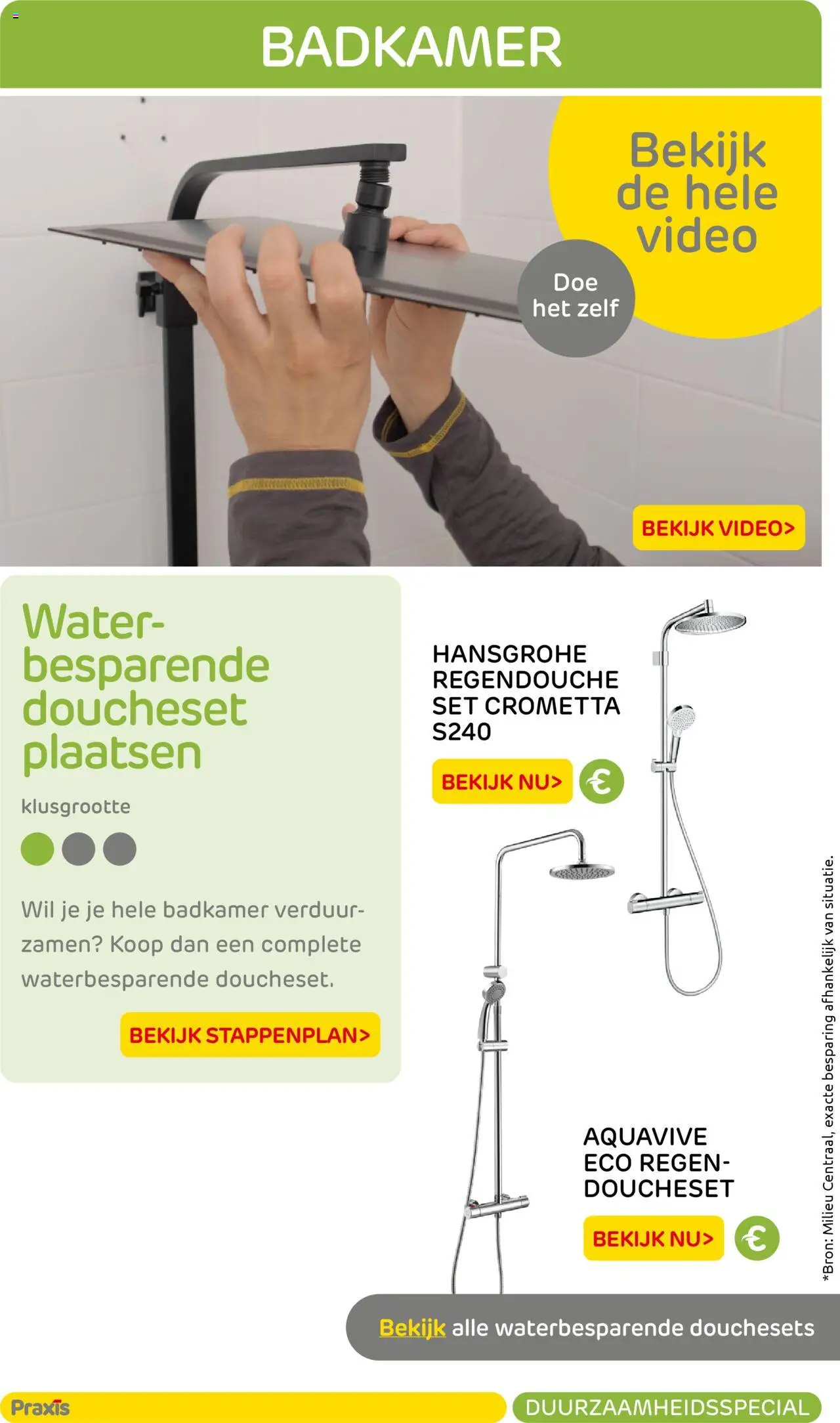 {H1} | Pagina: 23 | Producten: Video, Doucheset