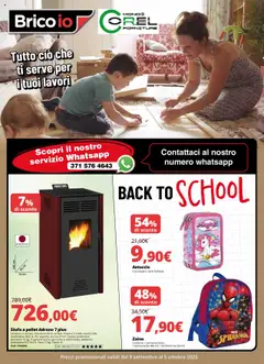 Anteprima del volantino Brico io Villacidro catalogo valido a partire dal 09.09.2025