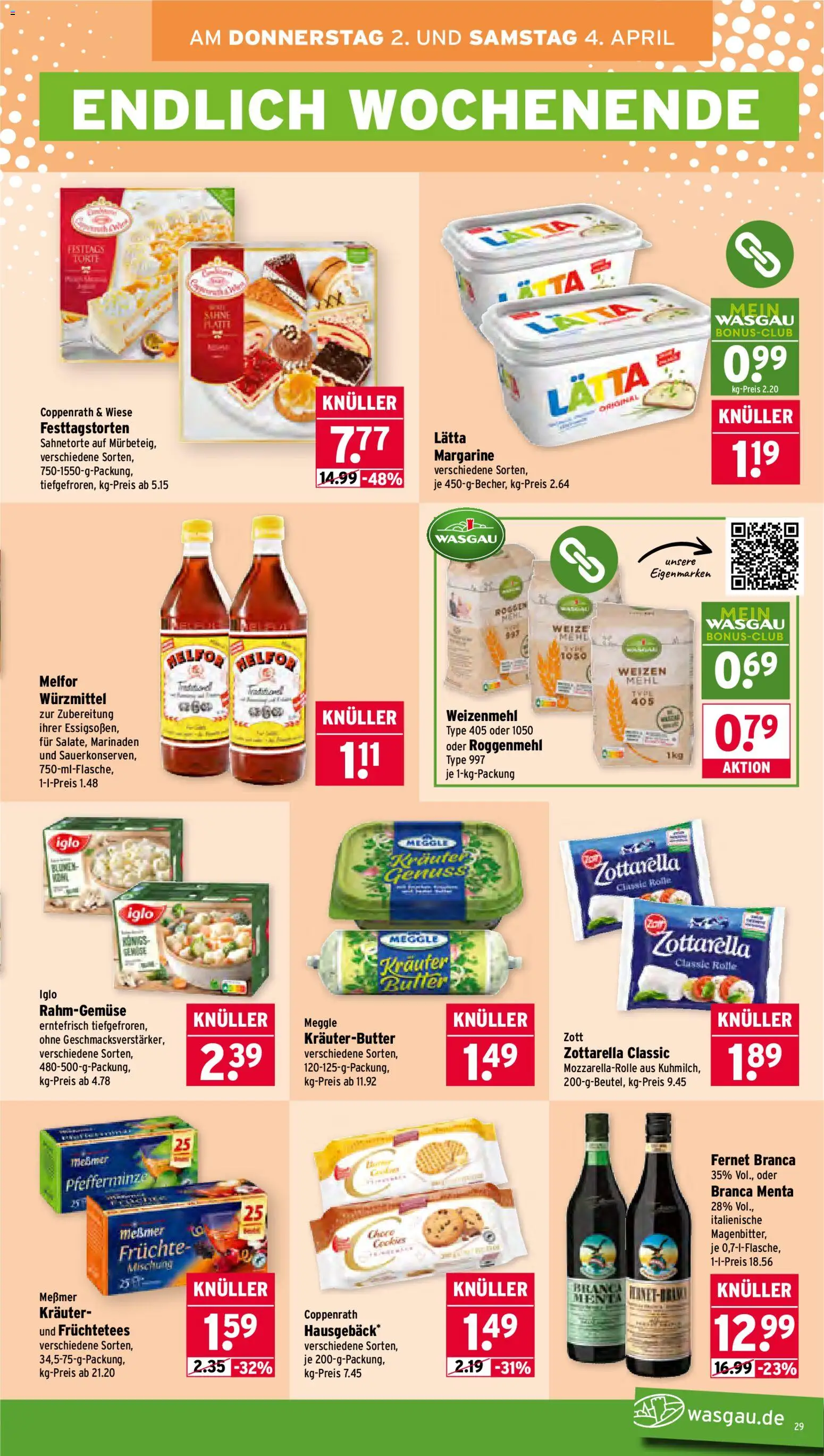 Wasgau Prospekt 	 – gültig ab 30.03.2026 | Seite: 29