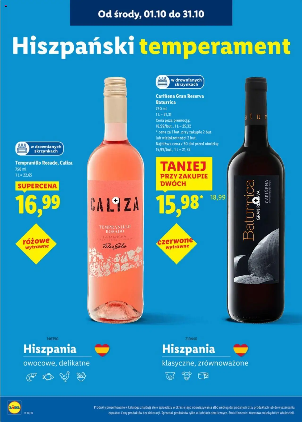 Lidl Katalog karta win od 01.10.2025 | Strona: 10